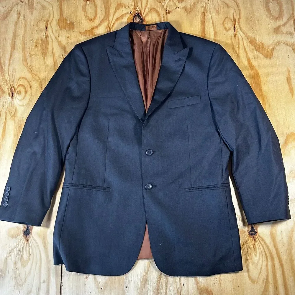 Jos. A. Bank 100% Wool Two-Button Suit Jacket Size 42 Regular